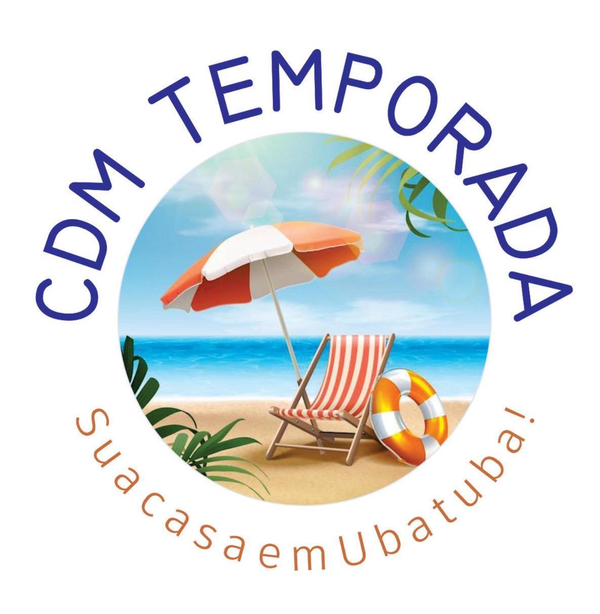 Apartamento Amplo Praia Grande Ubatuba Jj Mendes المظهر الخارجي الصورة